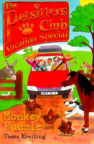 Book cover for The Petsitters Club Vacation Special