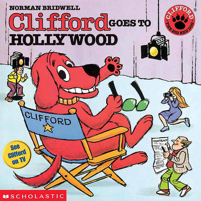 Book cover for Clifford Goes to Hollywood