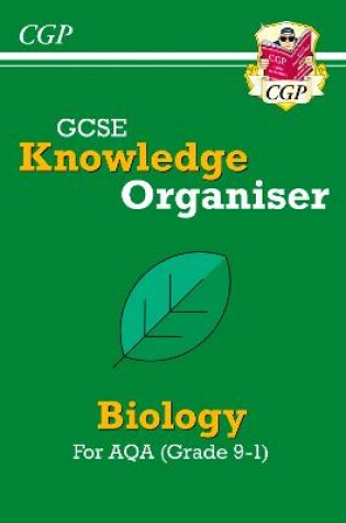 Cover of GCSE Biology AQA Knowledge Organiser