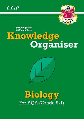 Book cover for GCSE Biology AQA Knowledge Organiser