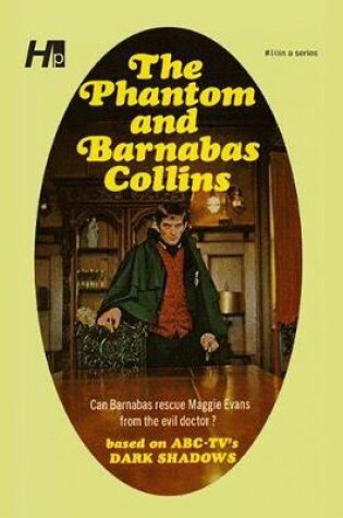 Cover of Dark Shadows the Complete Paperback Library Reprint Book 10