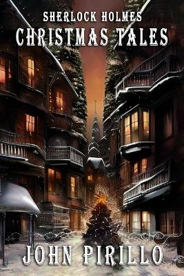 Book cover for Sherlock Holmes Christmas Tales