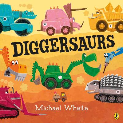 Book cover for Diggersaurs