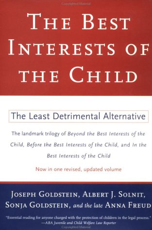 Book cover for The Best Interests of the Child