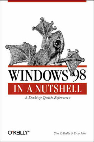 Cover of Windows 98 in a Nutshell