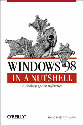Book cover for Windows 98 in a Nutshell