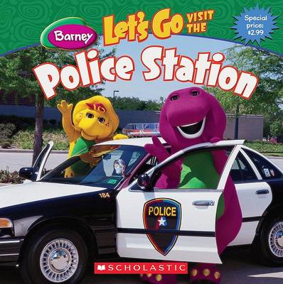 Book cover for Let's Go Visit the Police Station