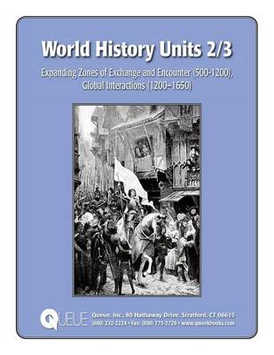 Book cover for World History Units 2/3