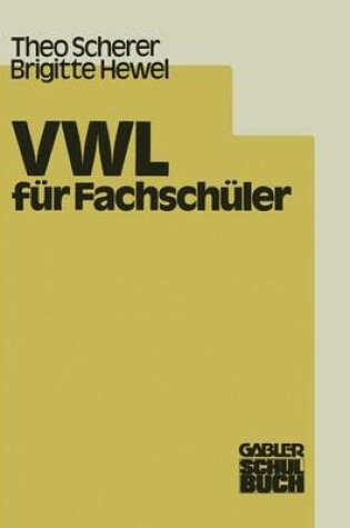 Cover of VWL für Fachschüler