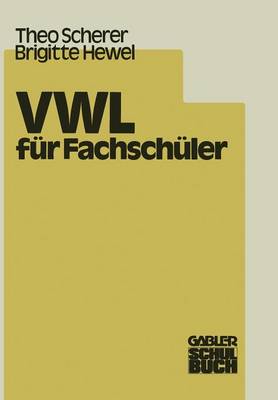 Book cover for VWL für Fachschüler