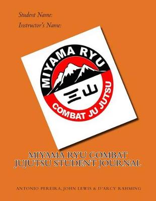 Book cover for Miyama Ryu Combat Jujutsu Student Journal
