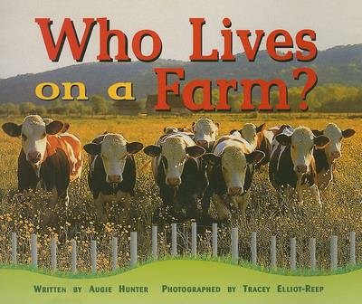 Book cover for Who Lives on a Farm? (Ssg Sml USA)