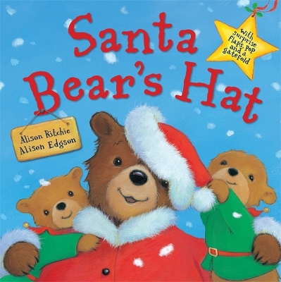 Book cover for Santa Bear's Hat