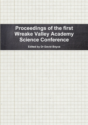 Book cover for Wreake Valley Science Conference