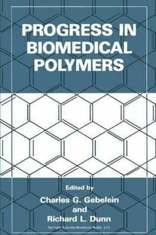 Cover of Progress in Biomedical Polymers