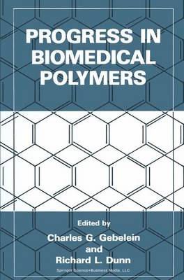 Book cover for Progress in Biomedical Polymers