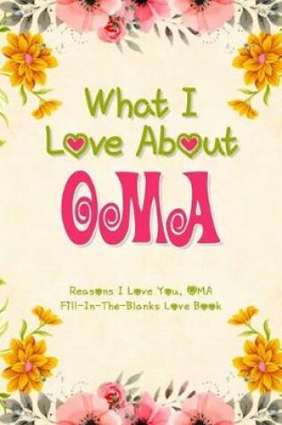 Cover of What I Love About Oma