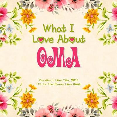 Book cover for What I Love About Oma