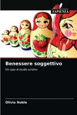 Book cover for Benessere soggettivo