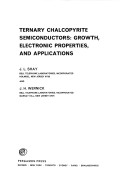 Book cover for Ternary Chalcopyrite Semiconductors