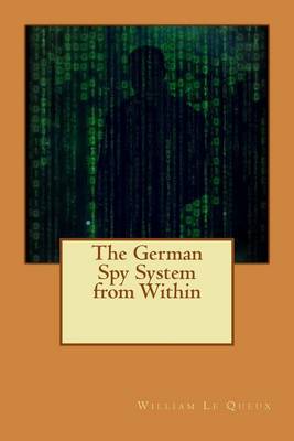 Book cover for The German Spy System from Within
