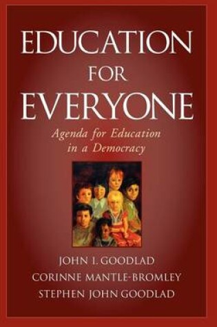 Cover of Education for Everyone