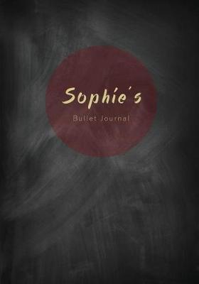Book cover for Sophie's Bullet Journal