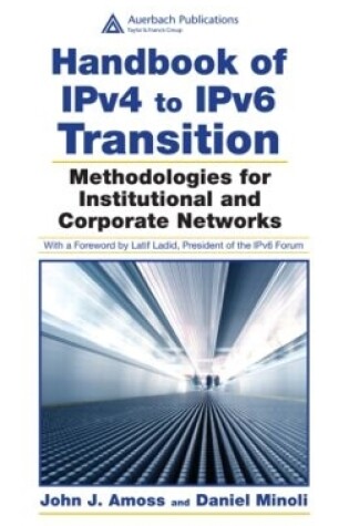 Cover of Handbook of IPv4 to IPv6 Transition