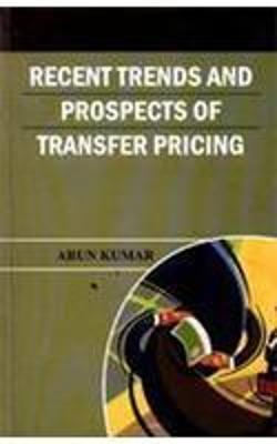 Book cover for Recent Trends and Prospects of Transfer Pricing