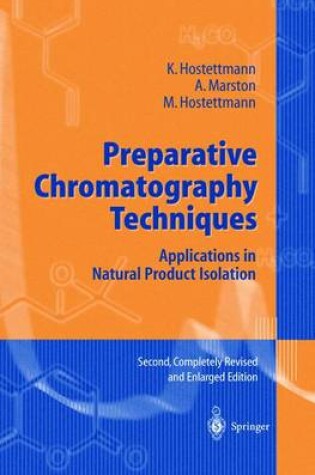 Cover of Preparative Chromatography Techniques