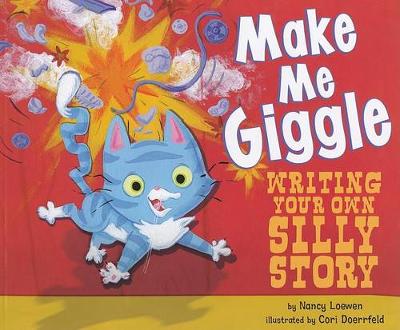 Book cover for Make Me Giggle: Writing Your Own Silly Story