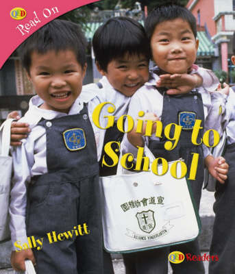 Book cover for Going to School