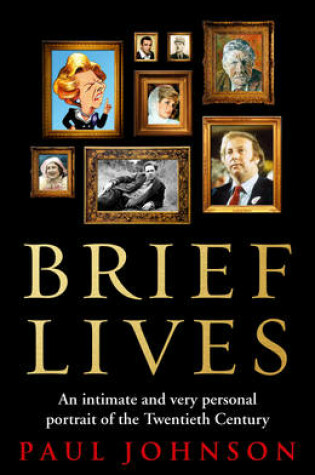 Cover of Brief Lives