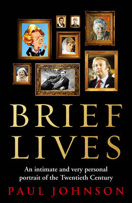 Book cover for Brief Lives