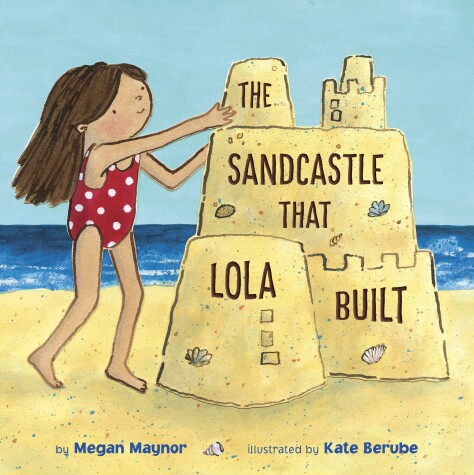 Book cover for Sandcastle That Lola Built