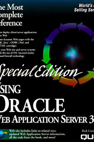 Cover of Using Oracle Web Application Server 3.0