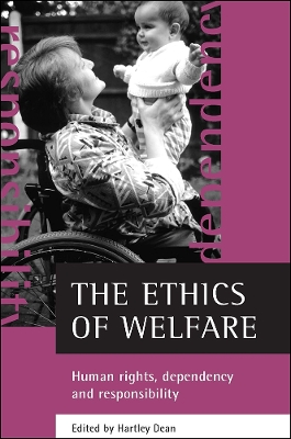 Cover of The ethics of welfare