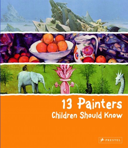 Book cover for 13 Painters Children Should Know