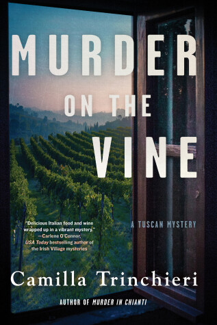 Cover of Murder on the Vine