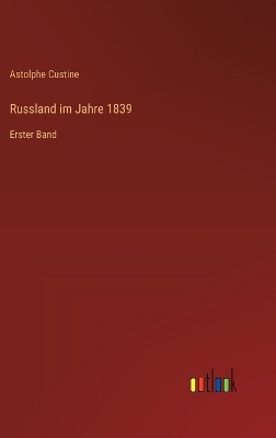 Book cover for Russland im Jahre 1839