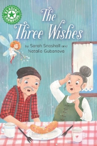 Cover of Reading Champion: The Three Wishes