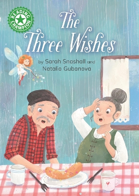 Book cover for The Three Wishes