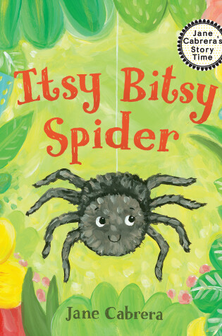 Cover of The Itsy Bitsy Spider