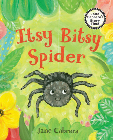 Book cover for The Itsy Bitsy Spider