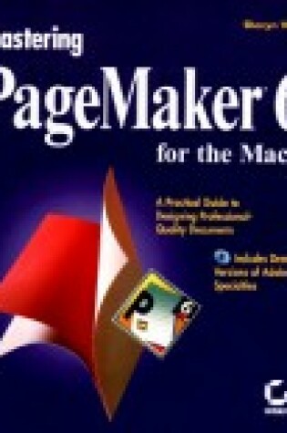 Cover of Mastering Pagemaker 6 for the Mac