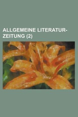 Cover of Allgemeine Literatur-Zeitung (2)