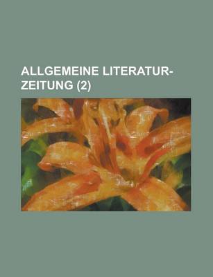 Book cover for Allgemeine Literatur-Zeitung (2)
