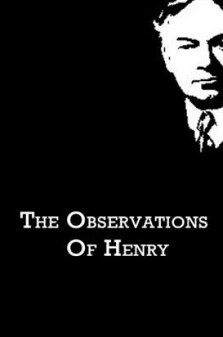 Cover of The Observations of Henry