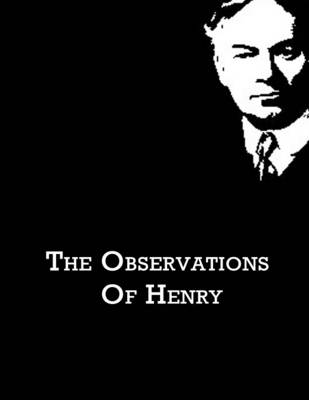 Book cover for The Observations of Henry