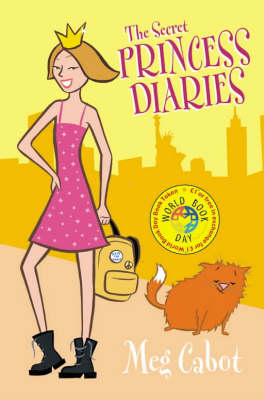 Book cover for The Secret Princess Diaries